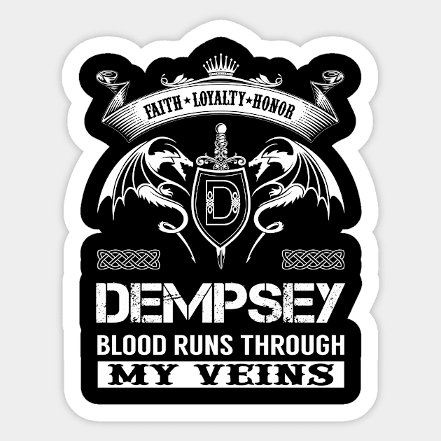 DEMPSEY Sticker by Linets